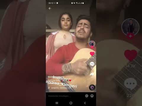Andreas Kamperis ve kız kardeşi