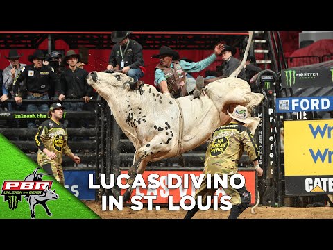 Lucas Divino Rides Championship Round of St. Louis | 2020