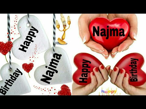 Najma happy birthday song /Najma happy birthday /Najma birthday whatsapp status