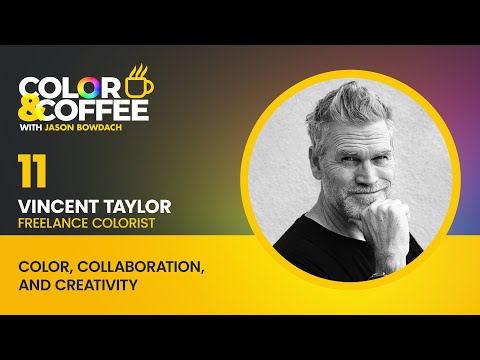 A Cup with Freelance Colorist Vincent Taylor - YouTube