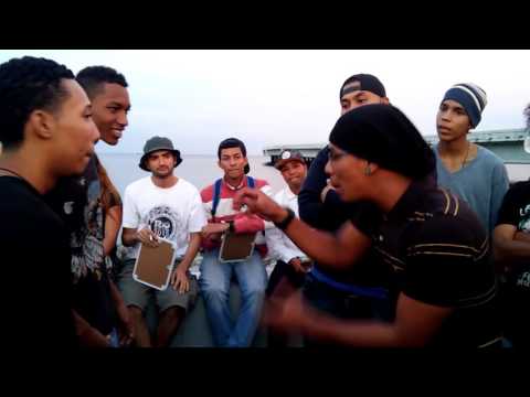 Ricardo MC - Eloy vs Charlie Punto- Ryz One-- Duro al Hueso( 2vs2 )