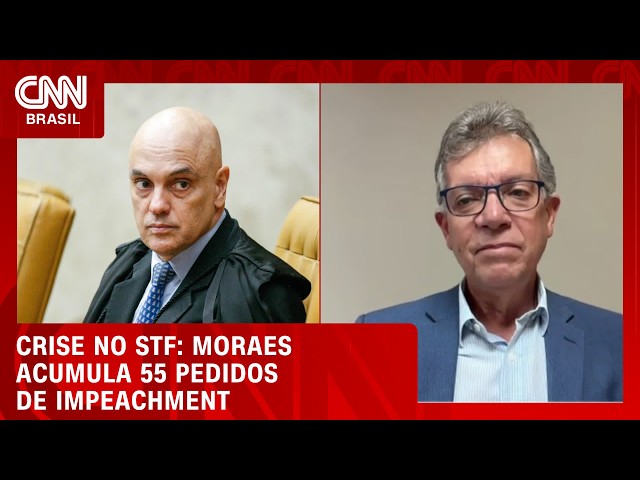 Senador explica apoio a pedido de impeachment de Moraes: "Há uma cobrança da sociedade" | CNN 360°