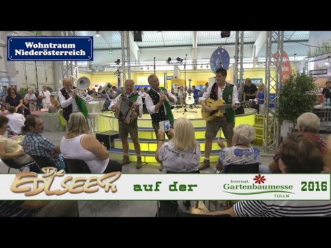 Die Edlseer auf der Internat. Gartenbaumesse Tulln