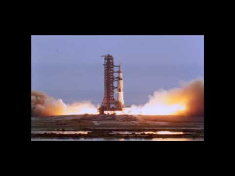 Apollo 11 Launches Humans to the Moon