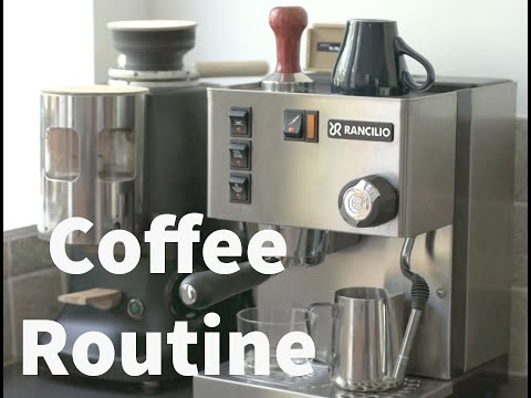Coffee Routine Video