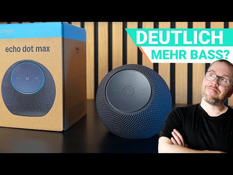 Echo Dot Max | Test | Mehr Klang, mehr Smart Home?