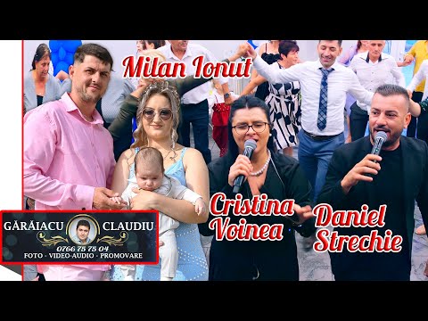 DANIEL STRECHIE 🎤 CRISTINA VOINEA 🎻LASA-MA CU MANA LA VEVERITA 🎷🔴BOMBA🔴 🎹 BOTEZ MILAN IONUT