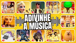 Adivinhe a Música Golden das Huntrix em Diferentes Versões 😍 | Guerreiras do K-Pop | Detona Quiz