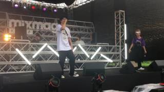 [ENG SUB] 170730 Giriboy 기리보이, WYBH - MENT + ZOA + 우주비행2