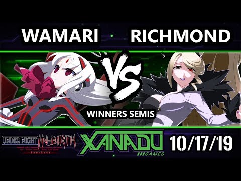 F@X 324 UNIST - Wamari (Vatista) Vs. Richmond (Hilda) Under Night In-Birth Winners Semis