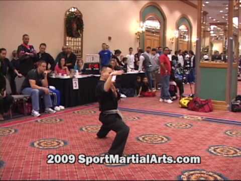 Scott Wu - Adult Kempo Eliminations - 2009 NBL Supergrands