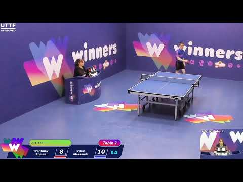 Winners League  05.07.21    Tveritinov Roman - Syksa Aleksandr    20:00