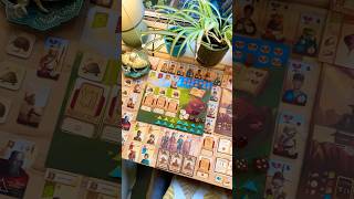 A heartwarming adventure euro game! ❤️🌿☺️🗺️🍁 #boardgames #tabletopgaming #familygames