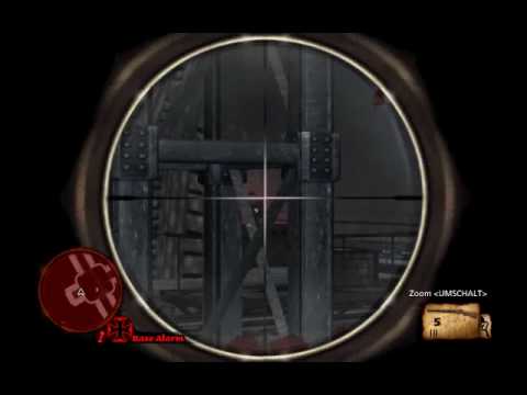 The Saboteur Walkthrough German Part 75 - Bug im Aufzug