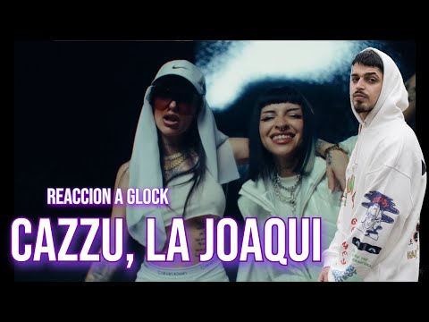 RAPERO ESPAÑOL ALUCINA CON Cazzu, La Joaqui - Glock (Video Oficial) | Nena Trampa Deluxe Edition