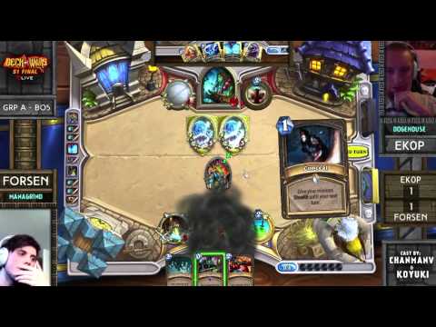 Deck Wars Season 1 Finals Day 2: Ek0p vs Forsen G3 (18.05.2014)