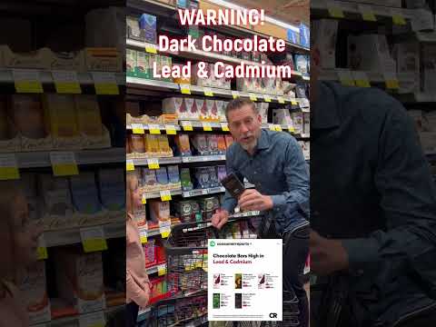 Dark Chocolate Canceled High Lead and Cadmium Levels.  Heavy Metal Dark Chocolate Warning!