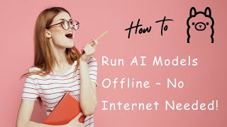 Run Llama 3 Offline! Install and Set Up Ollama Locally – No Internet Required!