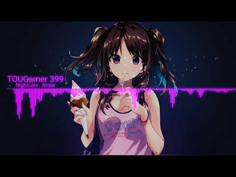 Nightcore - Alone