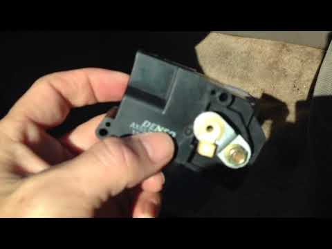 Honda AC / Heat vents not working - Flap Actuator Replacement Fix