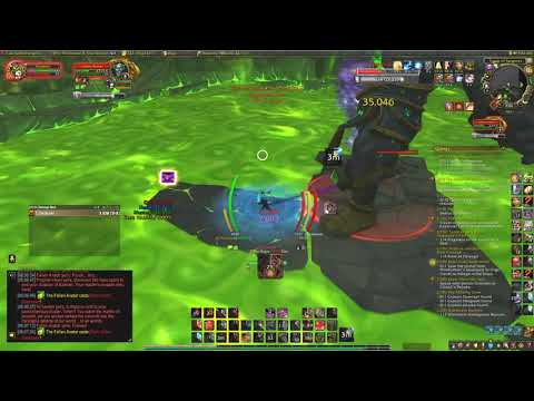 mythic fallen avatar patch  8.3 warrior solo