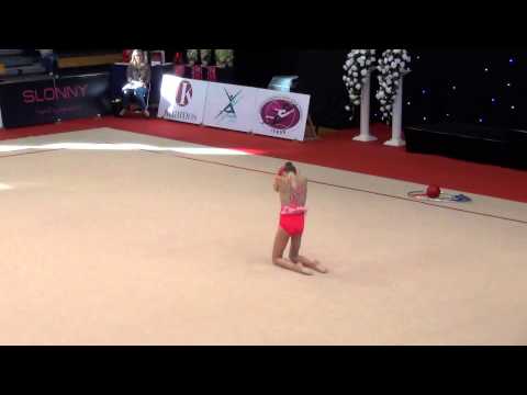 Diana Noskova ball junior CAN Miss Valentine 2015