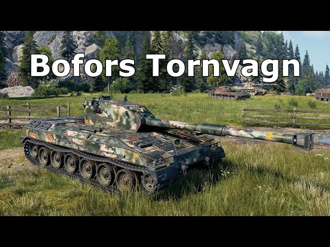 World of Tanks Bofors Tornvagn - 6 Kills 6,3K Damage - NEW TANK