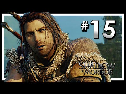 Middle-earth: Shadow of Mordor Gameplay Walkthrough Part 15 - Mission: Hunting Partners [HD] 1080p