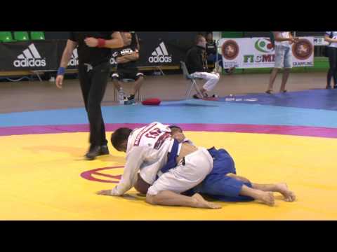 EGC2016 - GRAPPLING GI 62KG - RONQUILLO (ESP) VS SERAFIM (ROU)