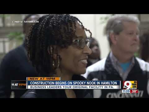 Construction begins on Hamilton Spooky Nook