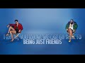Chromeo - Just Friends (feat. Amber Mark) [Official Lyric Video]
