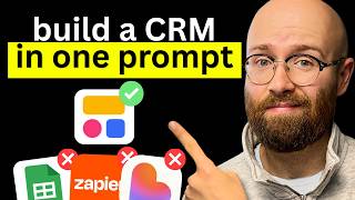 I Built a Custom CRM With AI in 10 Minutes (No-Code)