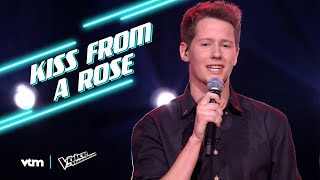 Sander - 'Kiss From A Rose' | The Knockouts | The Voice van Vlaanderen | VTM
