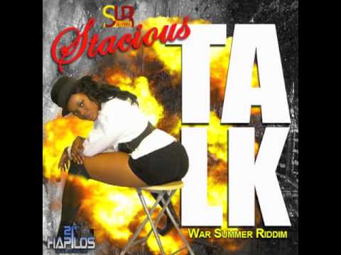 Stacious - Talk (Sounique Records) - May 2012
