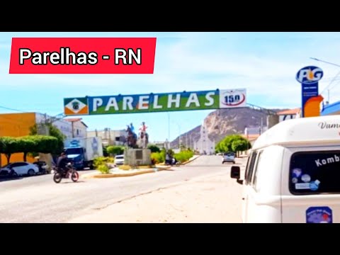 109 / 167.   PARELHAS - RN.       (.  Terra do Açude Boqueirão.  ). 