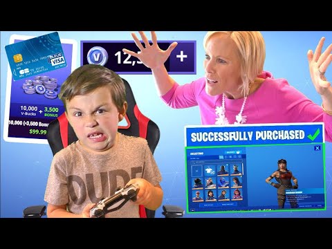 Cet "ENFANT" M'ARNAQUE mes VBUCKS et me TROLL sur Fortnite !!! (ma mère pète un câble)