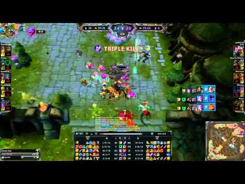 Phreak 1v5 Penta Kill