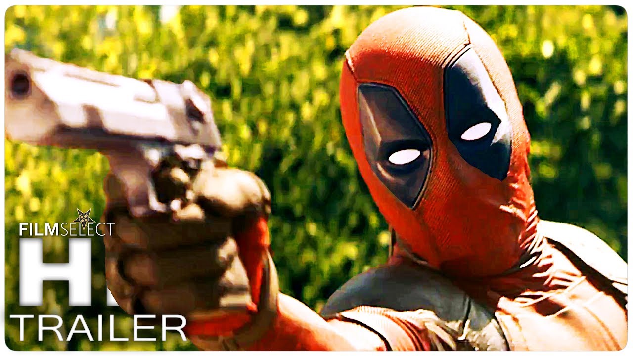 DEADPOOL 2 Teaser Trailer (2018)