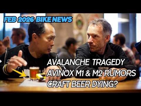 Avinox M1 vs M2 Rumors Explained,  Deadliest Avalanche in Decades + Sea Otter Shrinks + Garmin Boom