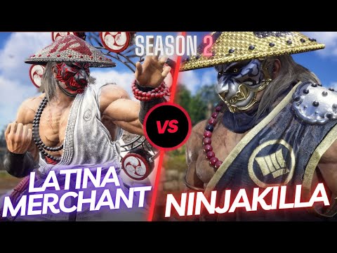 Tekken 8 | NinjaKilla (Heihachi) VS Latinamerchant (Heihachi) Group Match