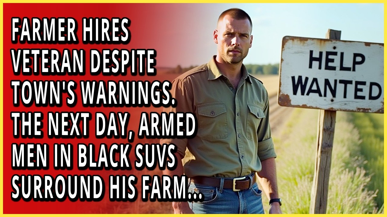 Farmer Hires Veteran Despite Town's Warnings. The Next Day Armed Men In Black SUVs Surround His Farm