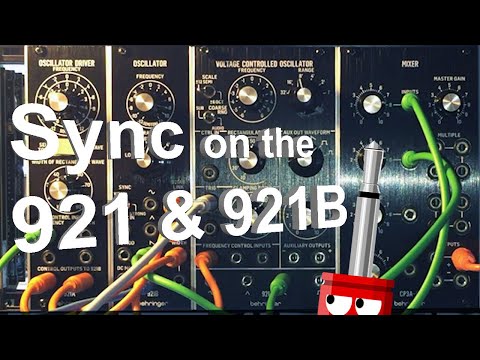 Пример использования модуля Behringer 921A