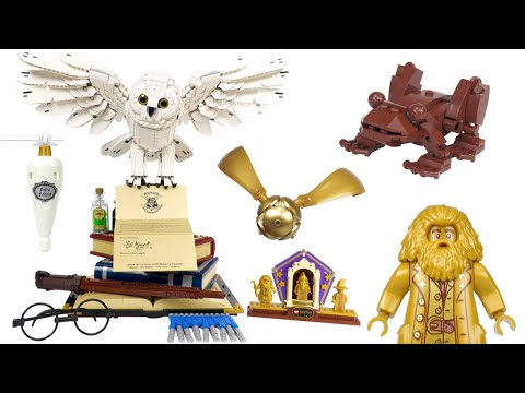 LEGO Harry Potter Hogwarts Icons Collectors Edition 76391 Review!