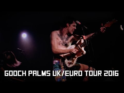 COMING SOON! GOOCH PALMS UK/EURO TOUR NOV/DEC 2016