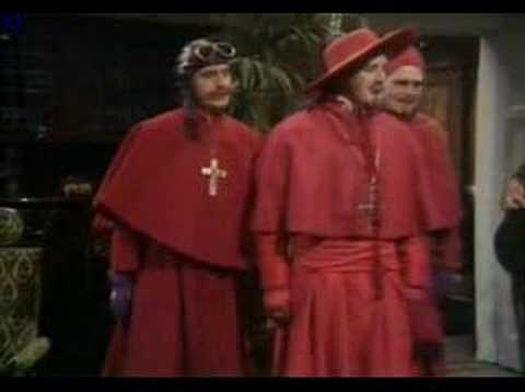 La Inquisición Española de Monty Python