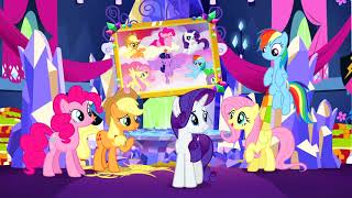 MY LITTLE PONY CAPITULO 3 TEMPORADA 5 CASTILLO DULCE CASTILLO