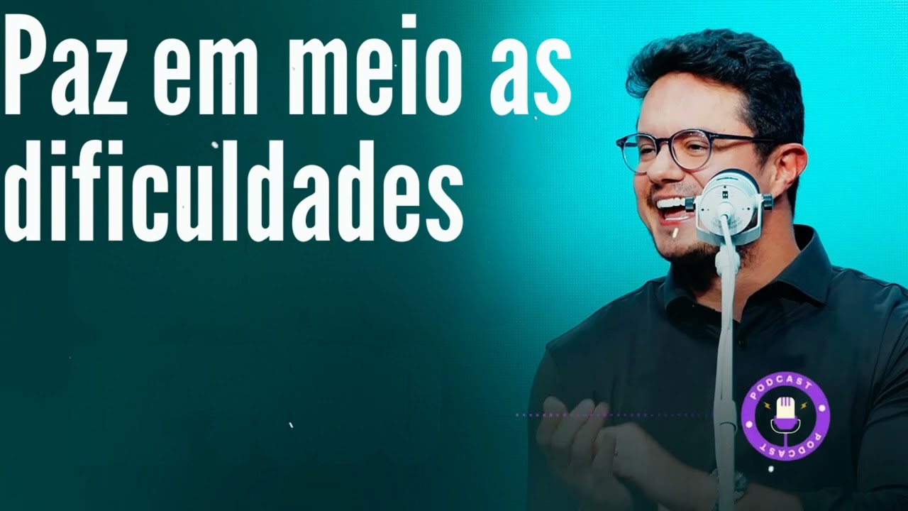 Paz em meio as dificuldades - Deive Leonardo