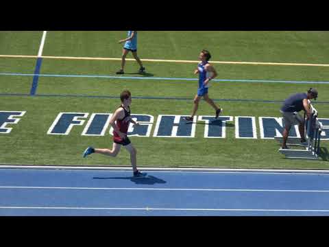 Boys Freshman Mile Heat 1