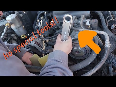Quick Tip: Fan Clutch Removal Without Special Tools