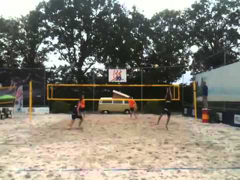 Breda Beach duel 1e divisie
